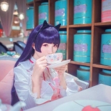 cos正片——五更残夜，琉璃耀月！