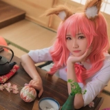 美至360度无死角的玉藻前，绝世美艳不为过！