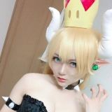 库巴姬幽灵姬哪家强？推特妹子们的福利COS照