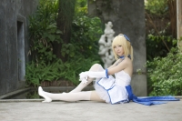 【cos正片】++++saber lily 蓝百合+++++