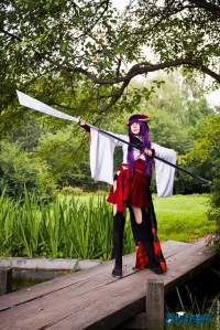 一组《妖狐×仆SS》白鬼院凛凛蝶的cosplay