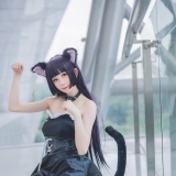 cos正片——黑猫 同人 场照