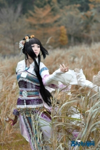 【COS古风】沧月 小说《七夜雪》=====【薛紫夜】=====