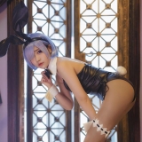 cos正片——雷姆 兔女郎同人