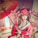 cos正片——桃花妖觉醒