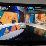 现在CCTV的NBA直播也有了美女主播，刘天伊曾被认为是最美校花