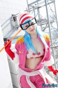 《海贼王》大胸嗲妹波尔琪cosplay