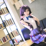 校服东条希，总有你想看的角度！最后一张仔细看哟~