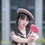 「JK制服cos」糟糕，是心动的感觉~我恋爱了~