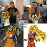 低成本Cosplay，一段时间不见小哥的作品离神乎其技又更近了一步