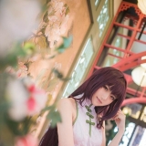 同人二次元斯卡哈cosplay