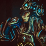 高还原度塞尔达荒野之息古代套装，盘点还原度超高的游戏cosplay