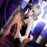 韩国美少女cos《LOL》兔女郎瑞文 肤白貌美太性感