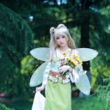 cos正片——花妖精 小鸟