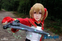 【COS】刀剑神域——龙使西莉卡——シリカ