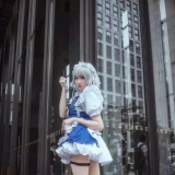 「白丝次元少女cos」瓜希酱小姐姐这腿太美了