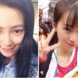 武汉大学樱花女神黄灿灿 整容照曝光之前似路人