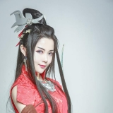 cos正片——新倩女幽魂-红衣女刀客