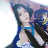 cos正片——恭喜，这位姑娘成了不老不死的巫女了