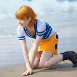 《海贼王》六个版本的娜美COS，个个超还原，你最喜欢哪一个？