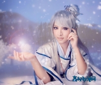 【COS小梦】梦殿-----白狐之乱