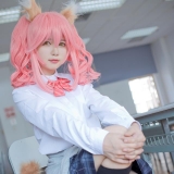 cos正片——玉藻前jk