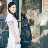 曾被误认是张柏芝，成都某高校校花，18岁学生制服秒杀网红脸