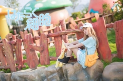 「工作细胞cos」一个带牙套的呆萌血小板