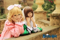 【cos】————《蔷薇少女》——雏莓&翠星石