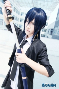 【cos】-------K-------夜刀神狗朗------------北齐后主出品