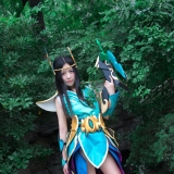 cos正片——王者荣耀——虞姬cosplay
