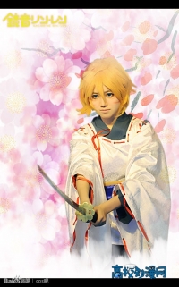【COS】===梦みることり(做梦的小鸟) 镜音