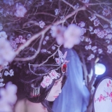 王者荣耀 甄姬游园惊梦同人二次元cosplay-HDcosplay