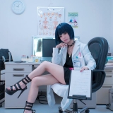 这个《女神异闻录5》武见妙Cosplay，太色气了