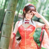cos正片——乐正绫-同人旗袍