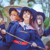 cos正片——小魔女学园 搞事三人组！