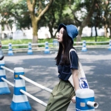 22岁，美术生，身高159cm，水瓶座 爱好设计，你觉得几分？