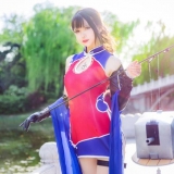 cos正片——战舰少女R逸仙COS