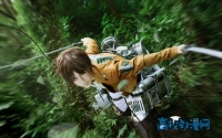【COS】进击的巨人___艾伦___【因为我啊 诞生在这个世界上！】