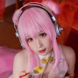 「索尼子」满满元气 超级索尼子绘梦餐厅cosplay 要吃炒饭吗？