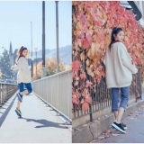 关晓彤校园写真似“校花”，网友：大长腿很抢镜