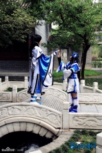【COS】剑三 话唠萝莉与高冷道长的教学生涯~~