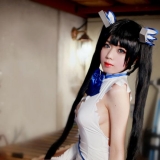 最火爆的赫斯缇雅cosplay，网友评论：这么豪的乳，你妈知道吗？