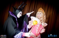 迪斯尼《睡美人》奥德拉公主cosplay