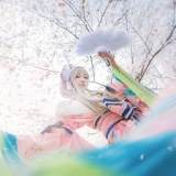 小鸟想和你一起看樱花呢~