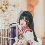 cos正片——《阴阳师》雪女神乐cos 百合向