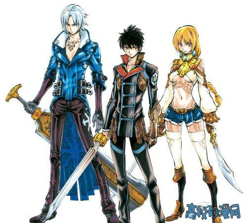 人气RPG游戏《LAST RANKER》漫画化、漫画杂