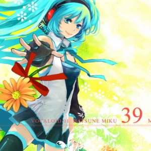 【萌图库】满载粉丝的爱！初音miku 39感谢