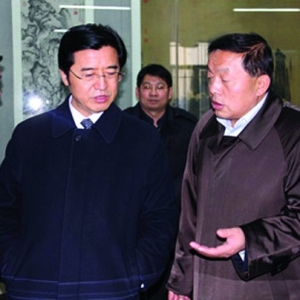教育部副部长杜玉波来我校调研