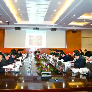 市委常委会专项研究我院发展问题<br>林武张